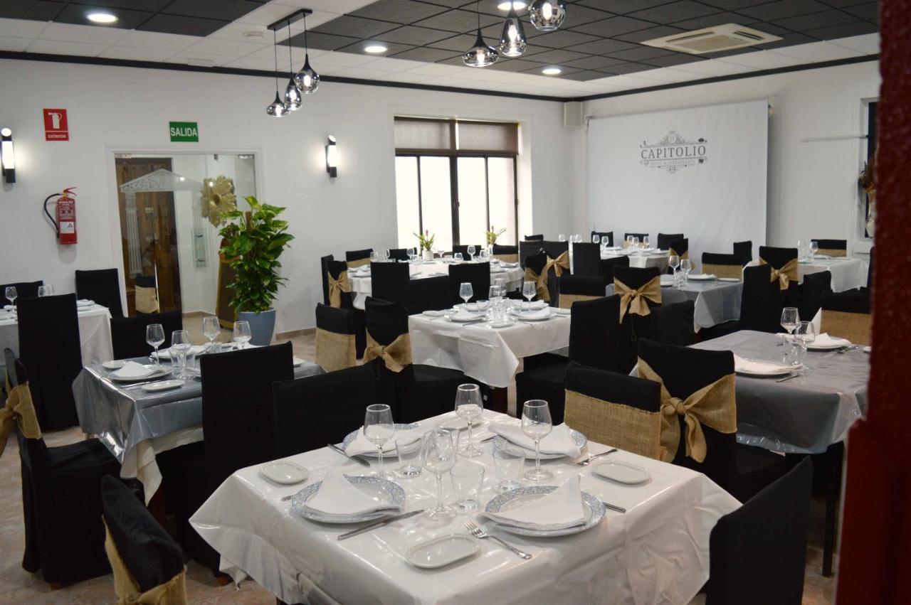 Nuevo Hotel Capitolio Valdepeñas Zewnętrze zdjęcie